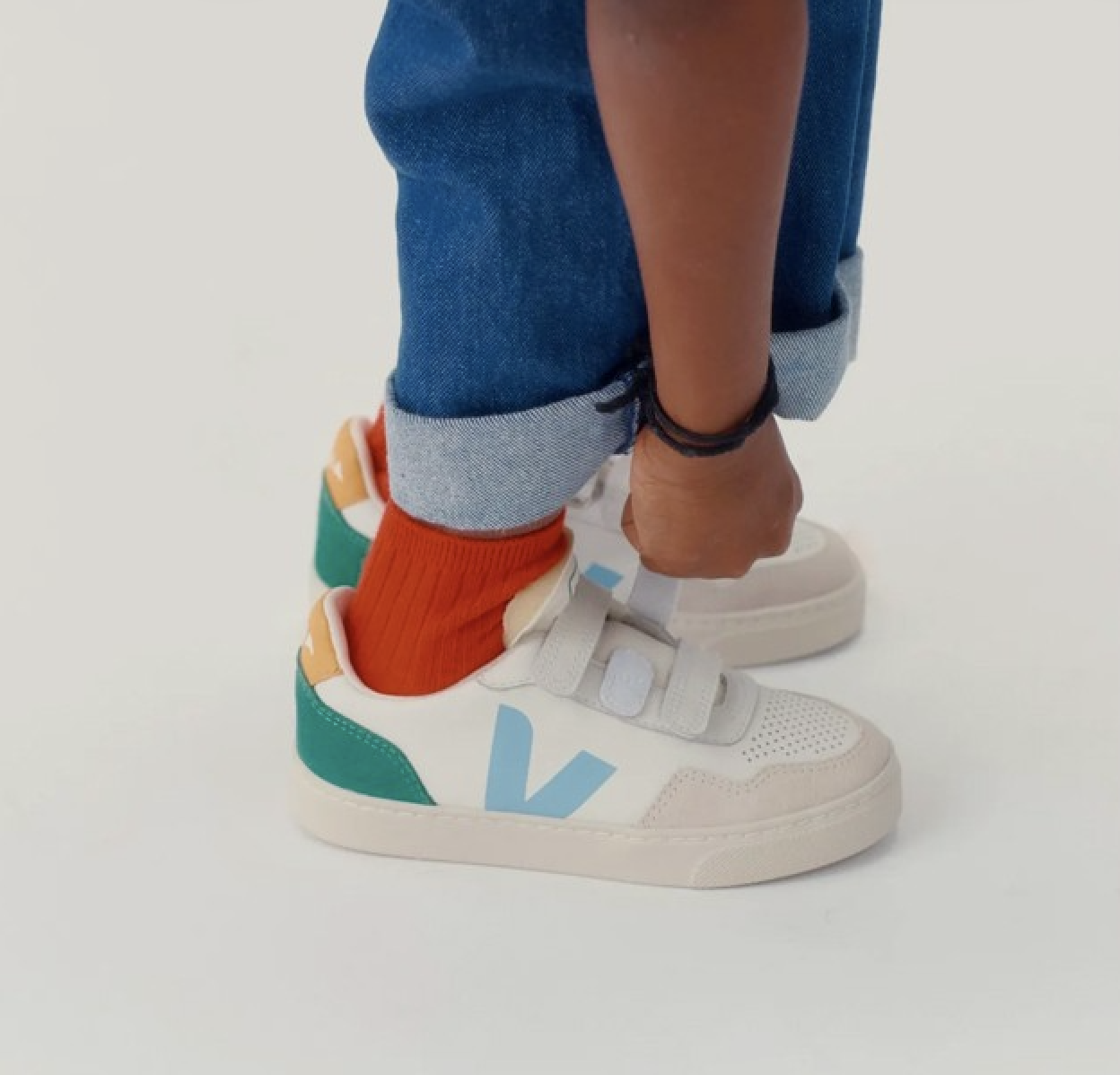 Child styled in Veja