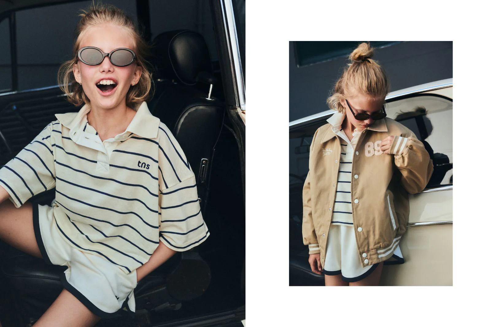 Child styled in The New Society