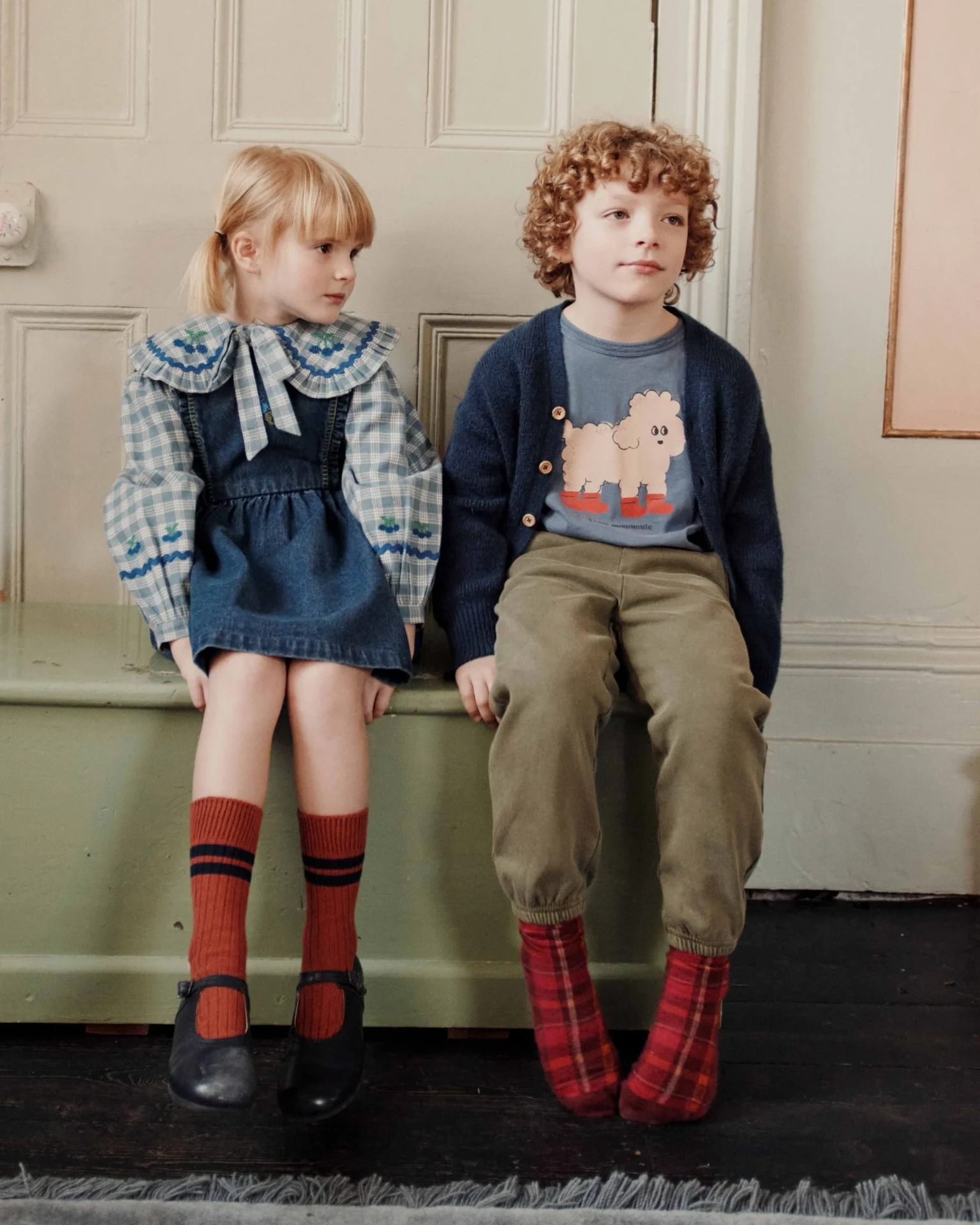 Child styled in Emile et Ida