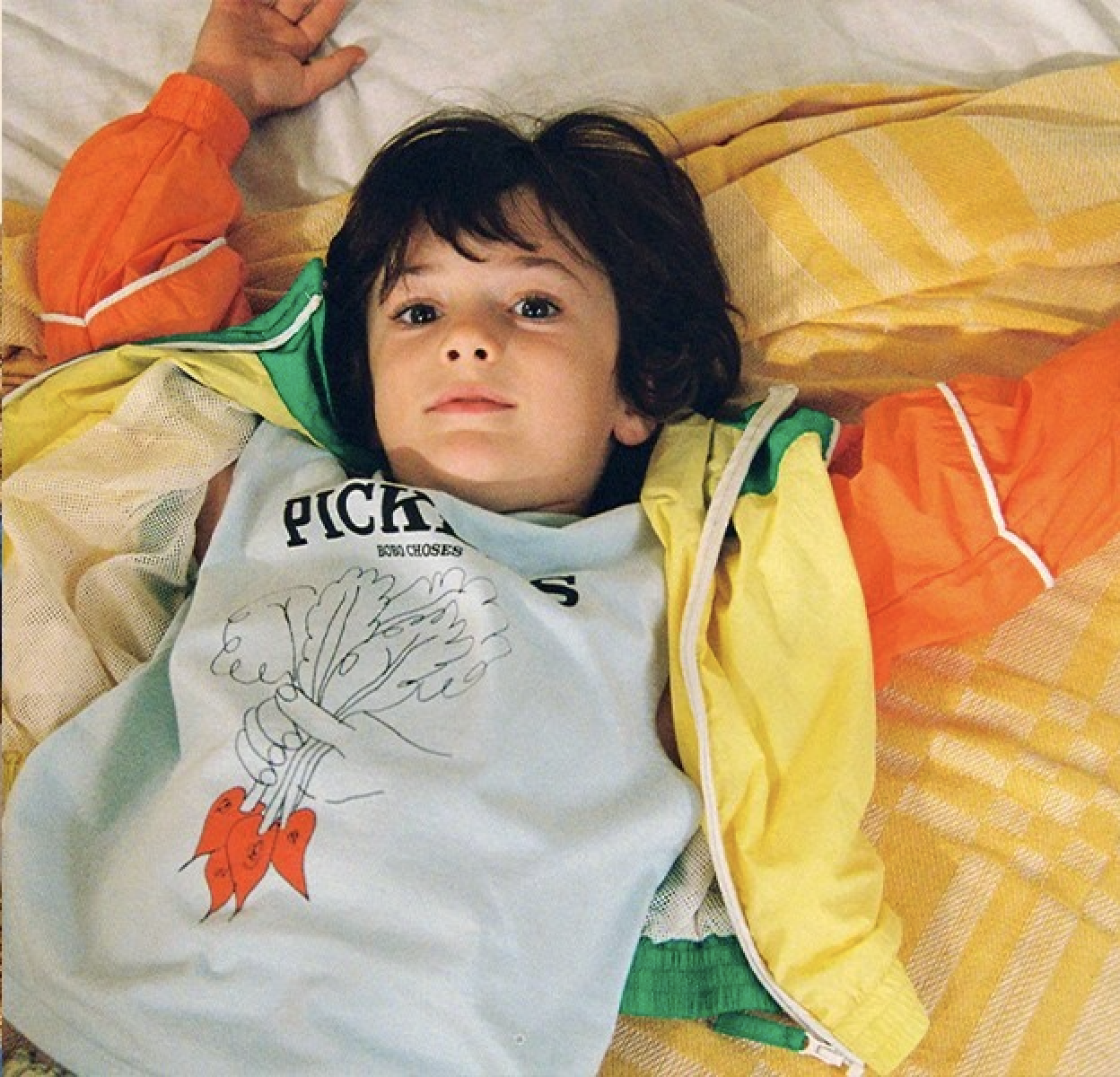 Child styled in Bobo Choses